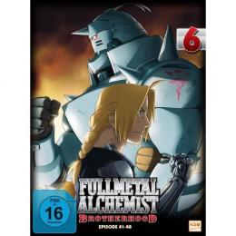 Fullmetal Alchemist: Brotherhood - Volume 6 - Folge 41-48      (2 DVDs)