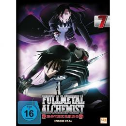 Fullmetal Alchemist: Brotherhood - Volume 7 - Folge 49-56      (2 DVDs)