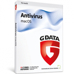 G DATA Antivirus für Mac [1 Gerät - 1 Jahr]