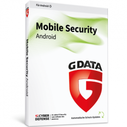 G DATA Mobile Internet Security für Android [1 Gerät - 1 Jahr]