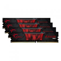 G.SKILL Aegis Schwarz 64GB Kit (4x16GB) DDR4-3200 CL16 DIMM Arbeitsspeicher