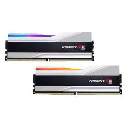 G.SKILL Trident Z5 RGB Silber 32GB Kit (2x16GB) DDR5-7600 CL36 DIMM Arbeitsspeicher