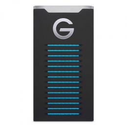 G-Technology G-Drive Mobile SSD 2TB Schwarz Externe Solid-State-Drive, USB 3.2 Gen 2x1