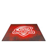 Gaming Floormat (Bodenmatte) Grün: spritzwassergeschützt + rutschfest + Größe: 120 cm x 100 cm + strapazierfähigen Stoff