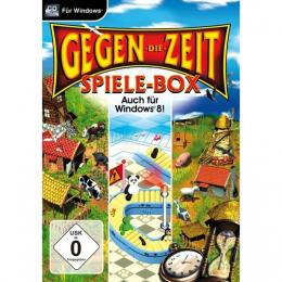 Gegen-die-Zeit Spiele-Box       (PC)