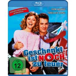 Geschenkt ist noch zu teuer (Blu-ray)     