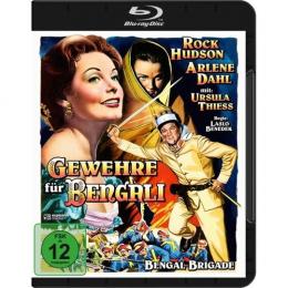 Gewehre für Bengali (Bengal Brigade)      (Blu-ray)