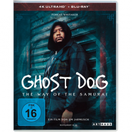Ghost Dog - Der Weg des Samurai      (4K-UHD+Blu-ray)