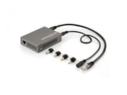 Gigabit Ethernet PoE+ Splitter High Power 30 W IEEE802.3at