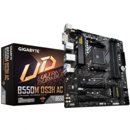 GIGABYTE B550M DS3H AC