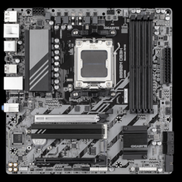 GIGABYTE B850M DS3H Mainboard Sockel AM5