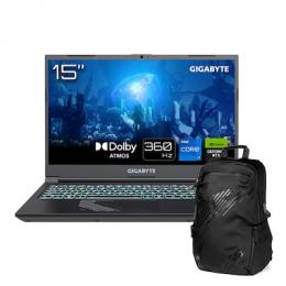 GIGABYTE G5 KF5-H3DE554KD + GB AORUS Gaming-Notebook Rucksack - 15,6