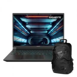 GIGABYTE G6X 9KG-43DE854SH + GB AORUS Gaming-Notebook Rucksack - 16