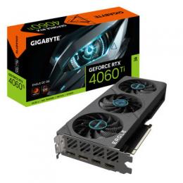 Gigabyte GeForce RTX 4060 Ti EAGLE OC ICE 8G Grafikkarte - 8GB GDDR6, 2x HDMI, 2x DP