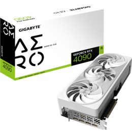 GigaByte GeForce RTX 4090 AERO OC 24G Grafikkarte - 24GB GDDR6X, HDMI, 3x DP