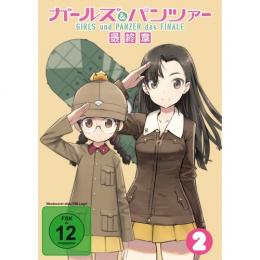 Girls und Panzer: Das Finale - Movie 2      (DVD)