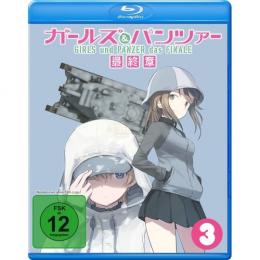 Girls und Panzer: Das Finale - Teil 3      (Blu-ray)