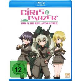 Girls und Panzer - This is the Real Anzio Battle! OVA      (Blu-ray)