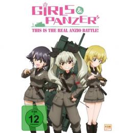 Girls und Panzer - This is the Real Anzio Battle! OVA      (DVD)