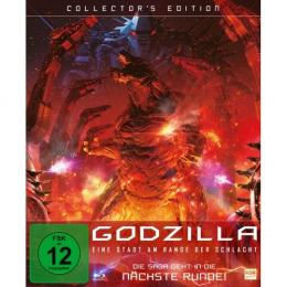 Godzilla: Eine Stadt am Rande der Schlacht   Collector's Edition   (Blu-ray)