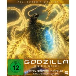 Godzilla: Zerstrer der Welt   Collector's Edition   (Blu-ray)