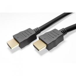 Goobay 0,5m Ultra High-Speed HDMI™-Kabel 2.1 mit Ethernet 8K@60Hz, 48 Gbit/s, 3D