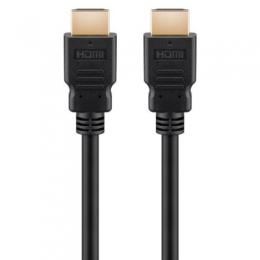 Goobay HDMI Kabel- Ultra High-Speed mit Ethernet, 0,5m