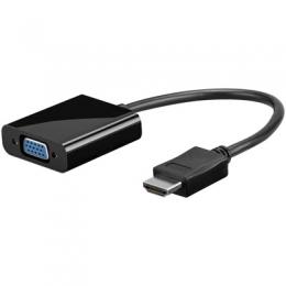 Goobay HDMI zu VGA-Adapter - (HDMI M. / VGA F.) schwarz