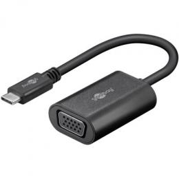 Goobay USB-C auf VGA Adapter [USB-C™, VGA-Buchse]