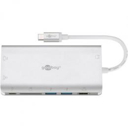 Goobay USB-C Premium Multiport-Adapter