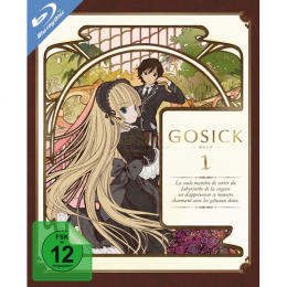 Gosick Vol. 1      (Ep. 1-6) (Blu-ray)