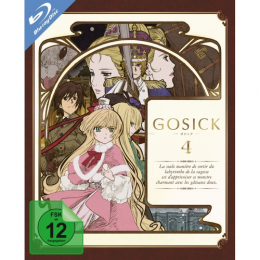 Gosick Vol. 4 (Ep. 19-24) im Sammelschuber      (Blu-ray)