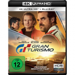 Gran Turismo      (4K-UHD+Blu-ray)