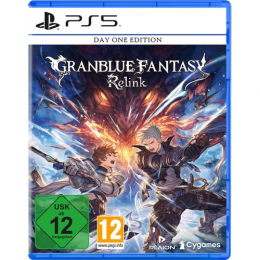 Granblue Fantasy Relink   Day One Edition   (PS5)