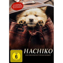 Hachiko - Eine Freundschaft für die Ewigkeit! (2023)      (DVD)