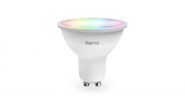 Hama Smart Home  LED-Lampe, GU10, RGBW, dimmbar, WLAN, Matter