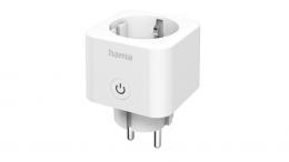 Hama Smarte WLAN-Steckdose, Matter, sprach- u. appgesteuert, nachrüstbar, 3.680W