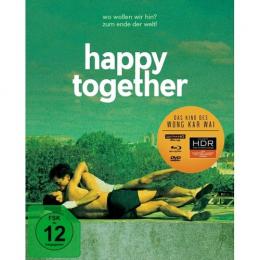 Happy Together (Wong Kar Wai)      (Special Edition, 4K-UHD+Blu-ray+DVD)