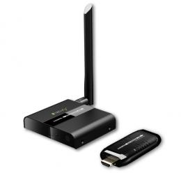 HDMI Wireless Extender Set Kompakt, FullHD, Dongle, 50m