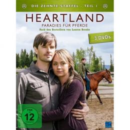 Heartland - Paradies fr Pferde, Staffel 10.1      (3 DVDs)