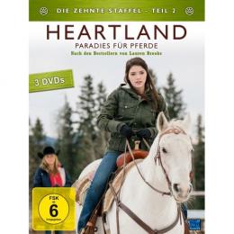 Heartland - Paradies fr Pferde, Staffel 10.2      (3 DVDs)