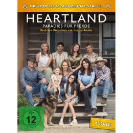 Heartland - Paradies fr Pferde, Staffel 16      (4 DVDs)