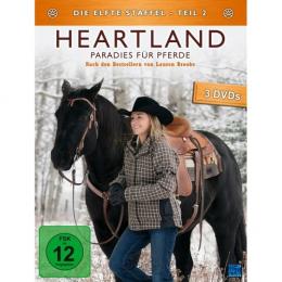 Heartland - Paradies für Pferde, Staffel 11.2      (3 DVDs)