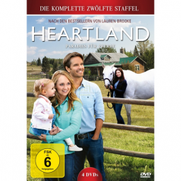 Heartland - Paradies für Pferde, Staffel 12      (Neuauflage) (4 DVDs)