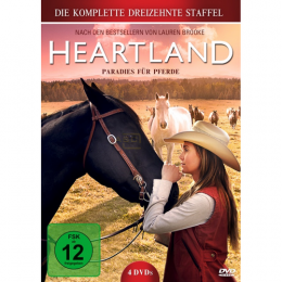 Heartland - Paradies für Pferde, Staffel 13      (Neuauflage) (4 DVDs)