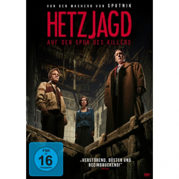 Hetzjagd - Auf der Spur des Killers      (DVD)