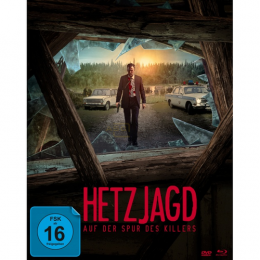 Hetzjagd - Auf der Spur des Killers  MediaBook    (Blu-ray+DVD)