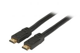 Ein Angebot für HighSpeed HDMI? Kabel with Ethernet 4K60Hz, A-A St-St, 7,5m, schwarz EFB aus dem Bereich Multimedia > Video Komponenten > TV, Display Connection Cable - jetzt kaufen.