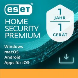 HOME Security Premium Vollversion Lizenz   1 Gerät 1 Jahr (Download)
