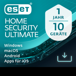 HOME Security Ultimate Vollversion Lizenz  10 Gerte 1 Jahr (Download)